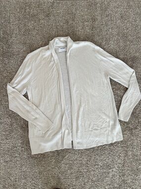 Old Navy Light Cream Knit Cardigan